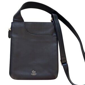 Radley London Black Women's Leather Crossbody Bag Adjustable Strap